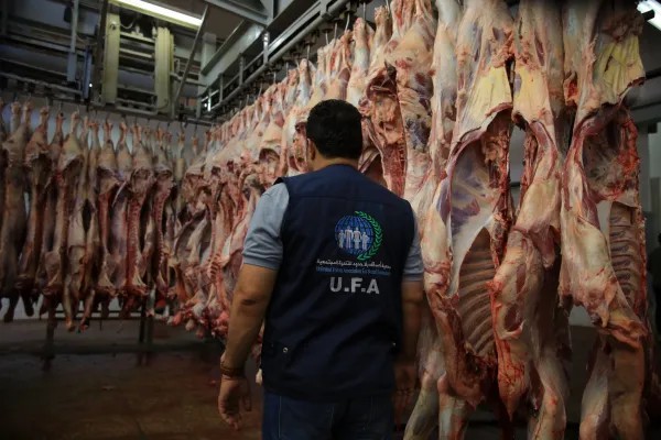 Unlimited Friends Association for Community Development concludes the Sacrifice Project for the year 2023 AD - 1444 AH