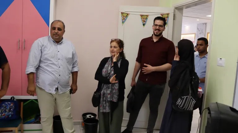 Unlimited Friends Association for Community Development receives a delegation from the Italian Vento Di Terra Foundation